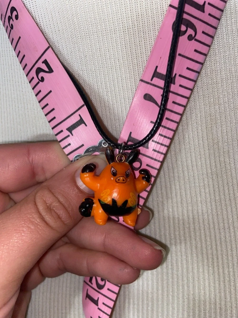 WabySaby Poke Pendant Necklace - Picture 3 of 3